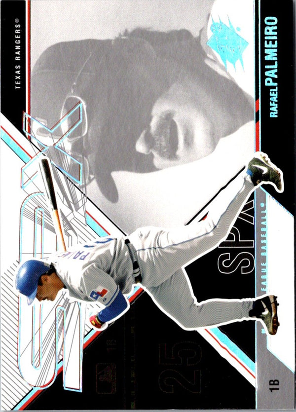 2003 SPx Rafael Palmeiro #118