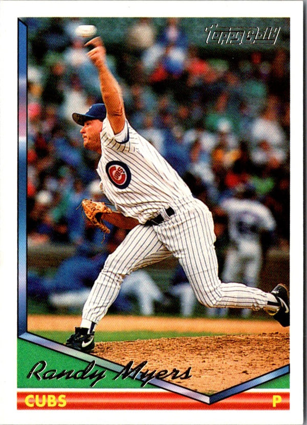 1994 Topps Randy Myers #575