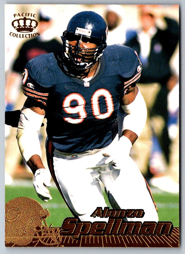 1996 Pacific Alonzo Spellman #83