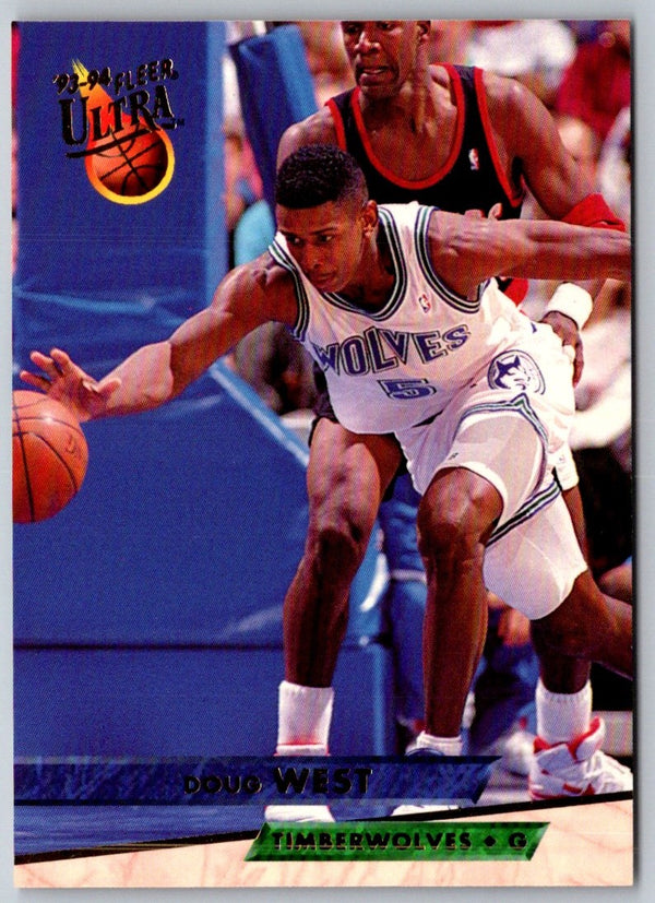 1993 Ultra Doug West #116
