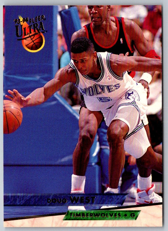 1993 Ultra Doug West #116