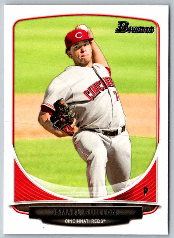 2014 Bowman Ismael Guillon #BP33