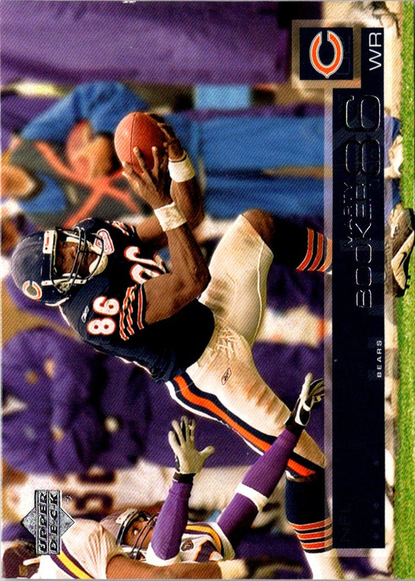 2002 Upper Deck Marty Booker #34