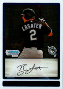 2009 Bowman Chrome Prospects Ben Lasater