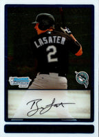 2009 Bowman Chrome Prospects Ben Lasater #BCP37
