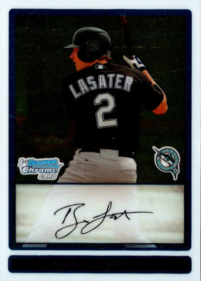 2009 Bowman Chrome Prospects Ben Lasater #BCP37