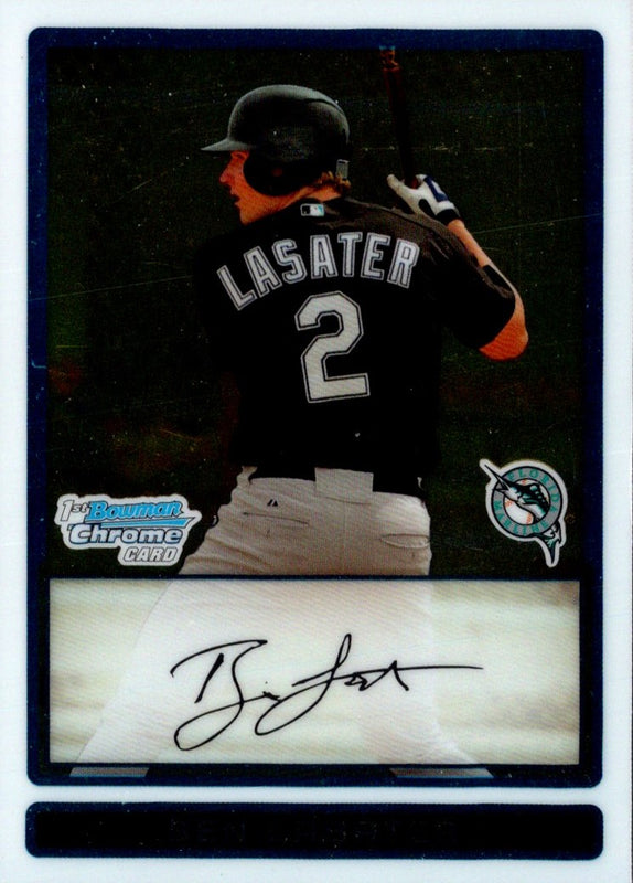 2009 Bowman Chrome Prospects Ben Lasater #BCP37