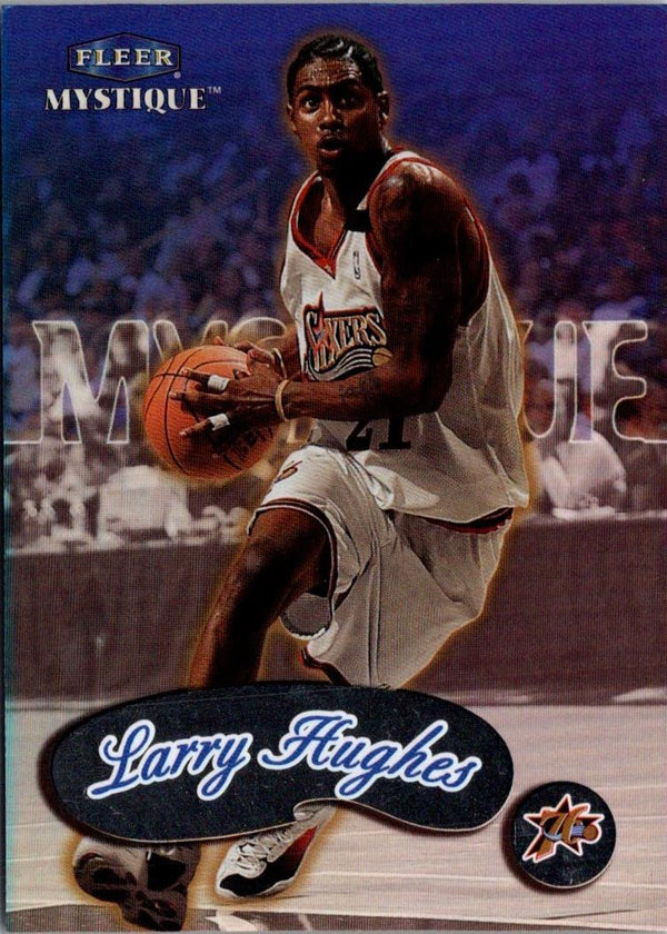 1999 Fleer Mystique Larry Hughes #97