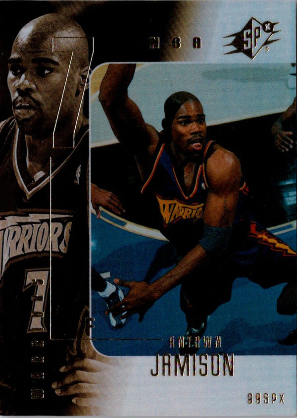 1999 SPx Antawn Jamison #23