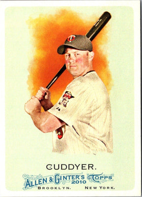 2010 Topps Allen & Ginter Michael Cuddyer #61