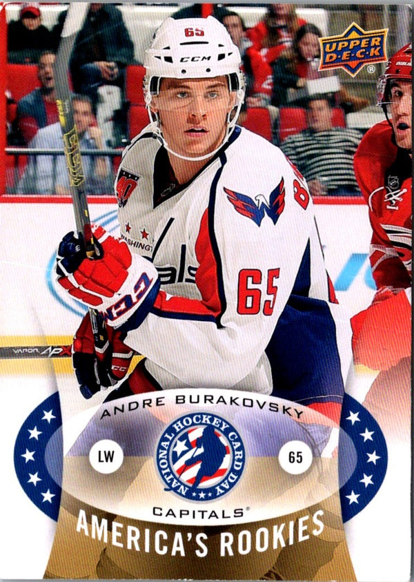 2014 Upper Deck National Hockey Card Day USA Andre Burakovsky #NHCD-10