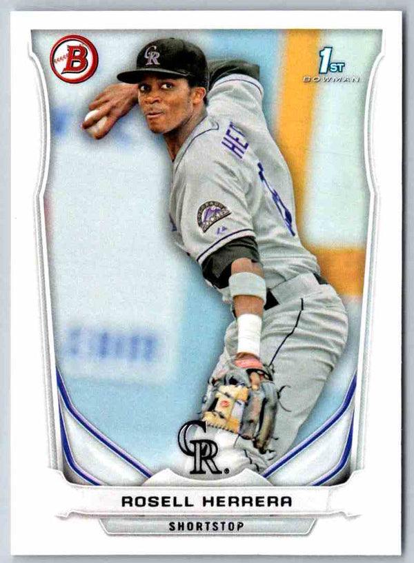 2014 Bowman Rosell Herrera #BP4