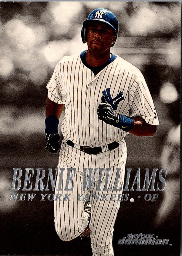 2000 SkyBox Dominion Bernie Williams #86