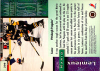 1994 Parkhurst Mario Lemieux #296