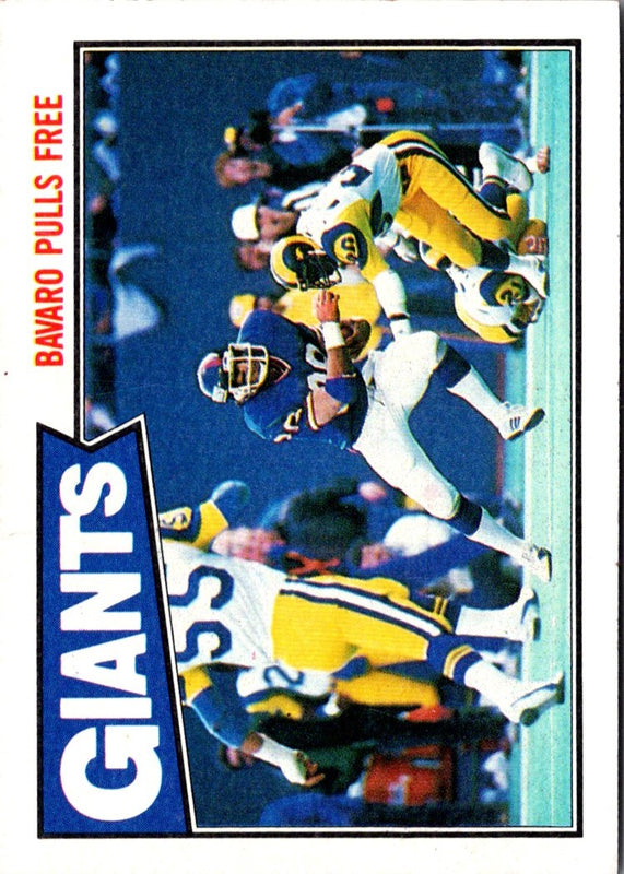 1986 Topps Giants Team Leaders #137 NM+