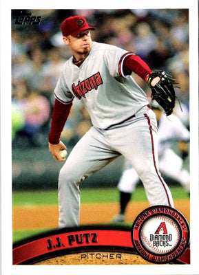 2011 Topps J.J. Putz #601
