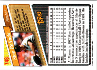 1993 Topps Stan Belinda #748