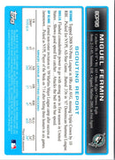 2009 Bowman Chrome Prospects Miguel Fermin