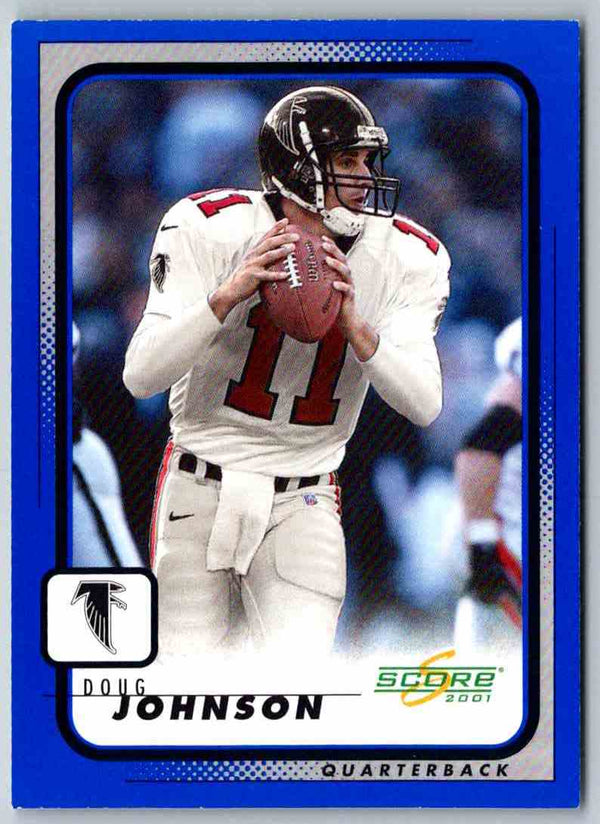 1995 Score Doug Johnson #8