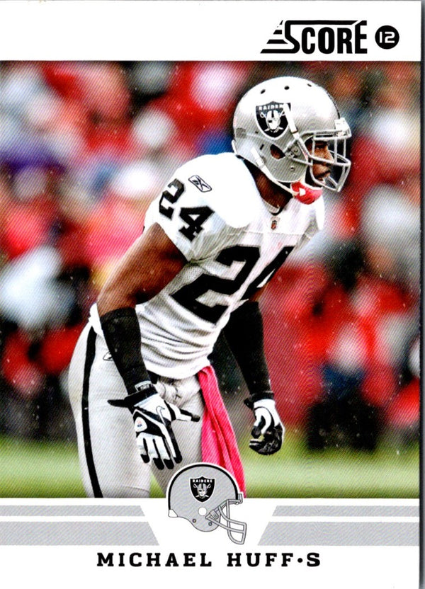 2012 Score Michael Huff #82