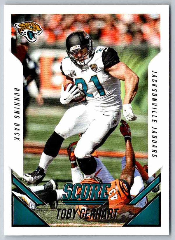 2015 Score Toby Gerhart #177