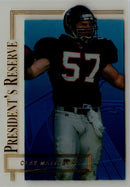 1996 Collector's Edge President's Reserve Clay Matthews