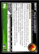 2010 Bowman Draft Picks & Prospects Felix Doubront