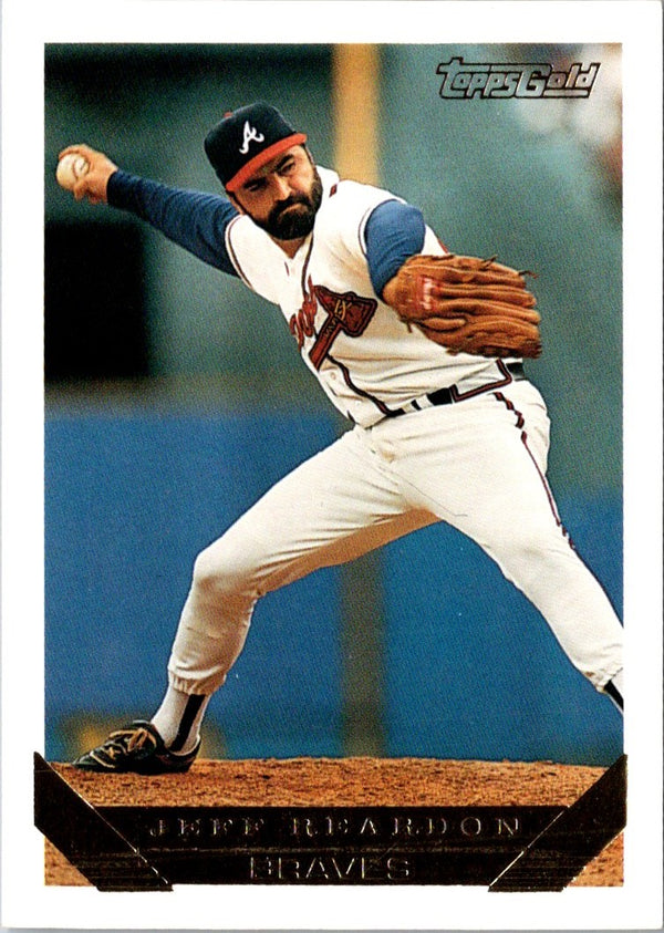 1993 Topps Gold Jeff Reardon #475