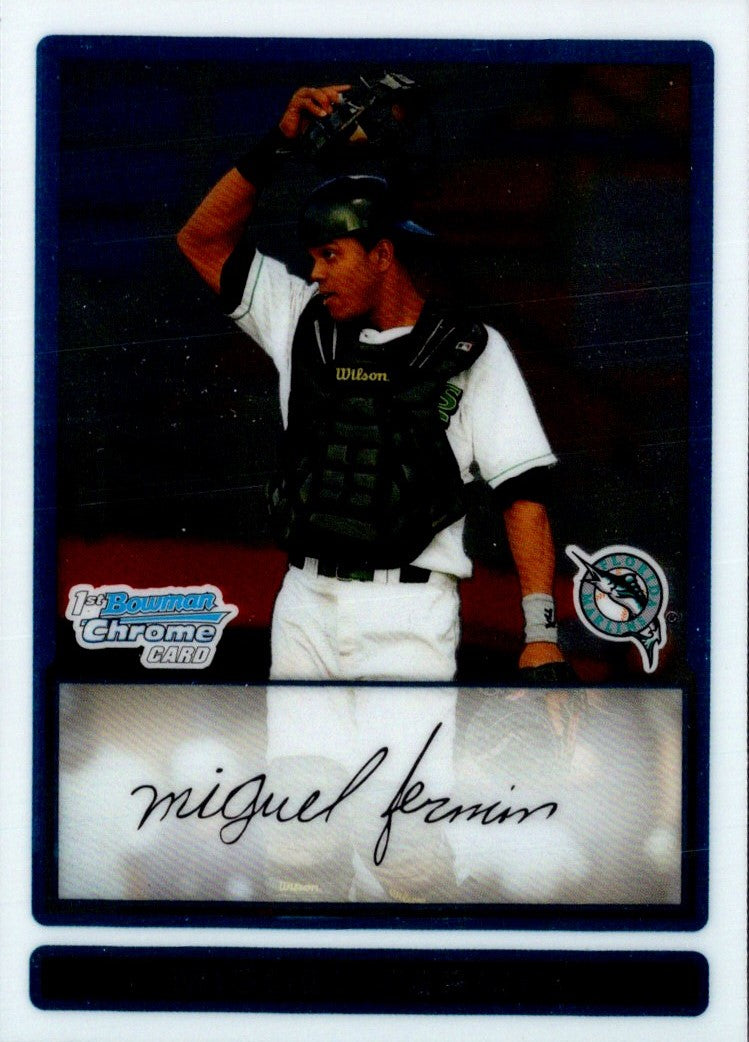 2009 Bowman Chrome Prospects Miguel Fermin