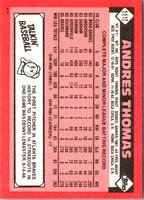 1986 Topps Traded Andres Thomas #111T