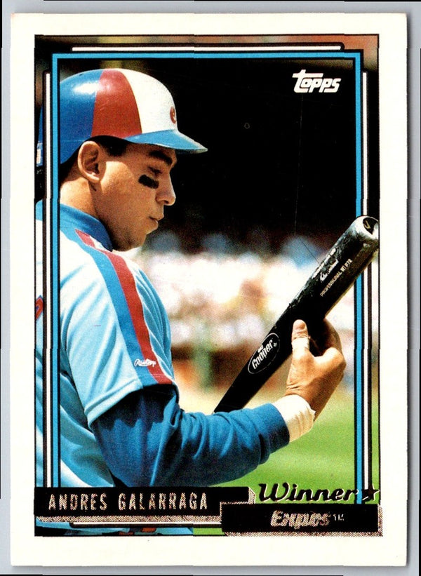 1992 Topps Andres Galarraga #240