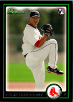 2010 Bowman Draft Picks & Prospects Felix Doubront #BDP15 Rookie