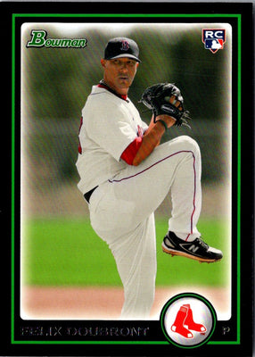 2010 Bowman Draft Picks & Prospects Felix Doubront #BDP15 Rookie