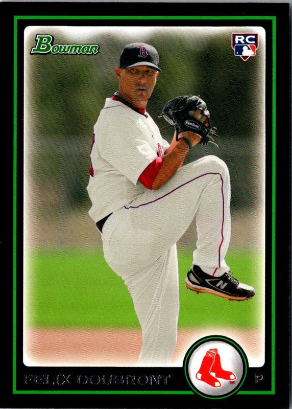 2010 Bowman Draft Picks & Prospects Felix Doubront #BDP15 Rookie