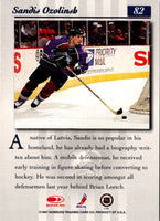 1997 Studio Sandis Ozolinsh #82