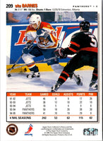 1995 Collector's Choice Player's Club Stu Barnes #209