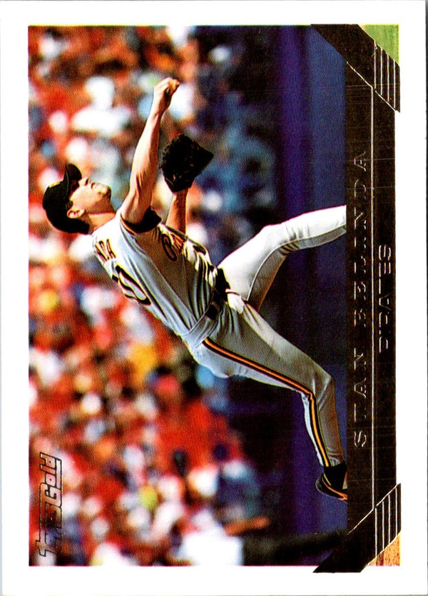 1993 Topps Stan Belinda #748