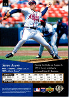 1994 Upper Deck Fun Pack Steve Avery #33