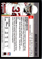 2001 Bowman Chrome Michael Pittman #101