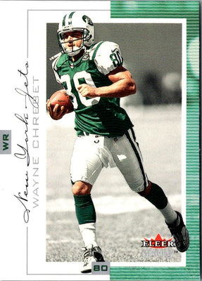 2001 Fleer Genuine Wayne Chrebet #89