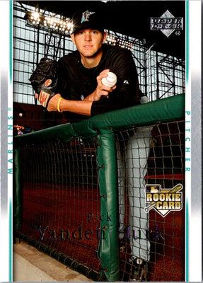 2007 Upper Deck Rick Vanden Hurk #709 Rookie