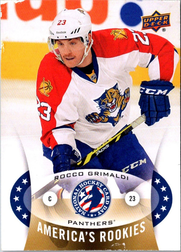 2014 Upper Deck National Hockey Card Day USA Rocco Grimaldi #NHCD-8