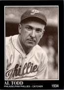 1991 Conlon Collection TSN Al Todd