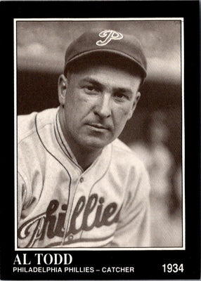 1991 Conlon Collection TSN Al Todd #239