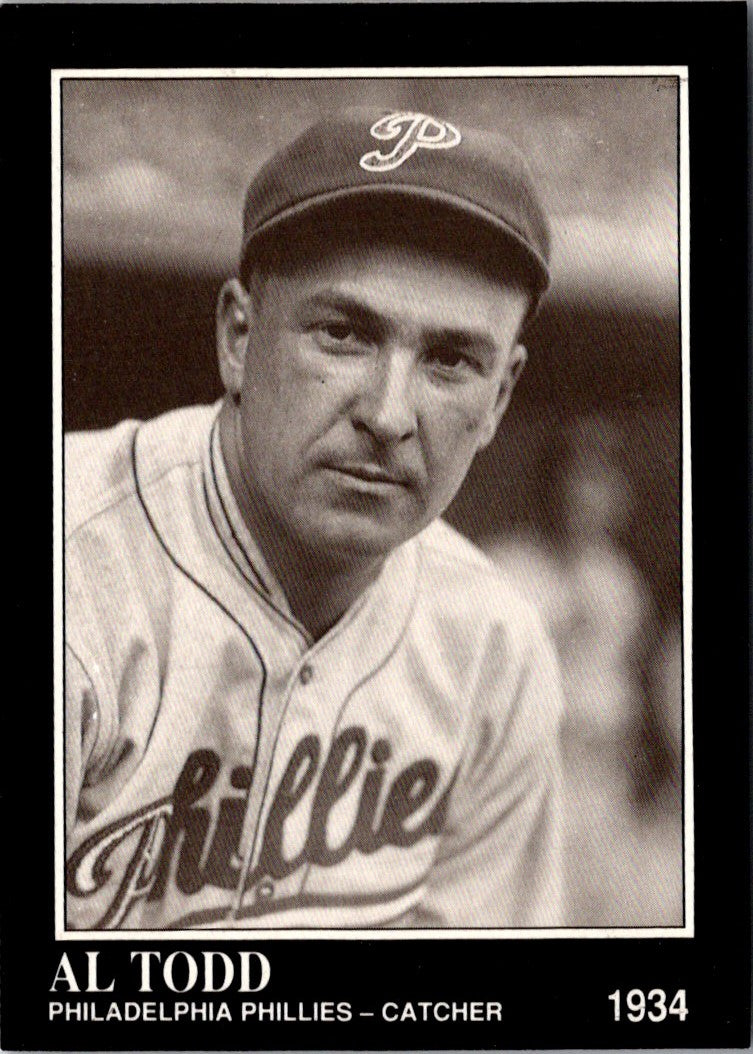 1991 Conlon Collection TSN Al Todd