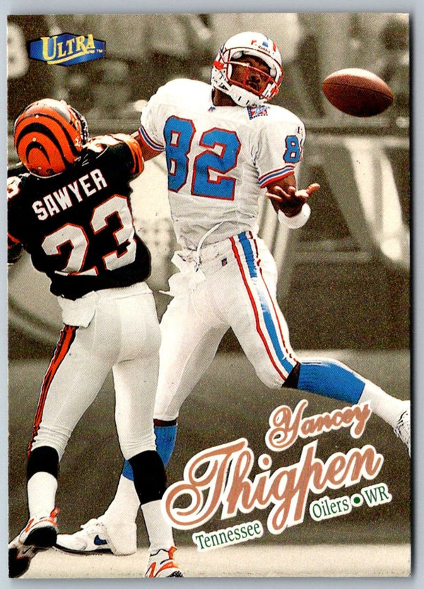 1998 Ultra Gold Medallion Yancey Thigpen #266G