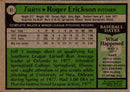 1979 Topps Roger Erickson