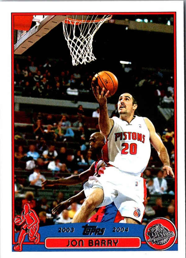 2003 Topps Jon Barry #84