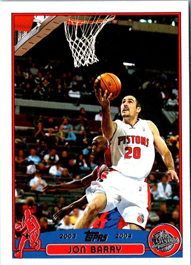 2003 Topps Jon Barry