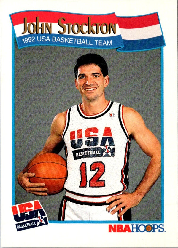 1991 Hoops John Stockton #584